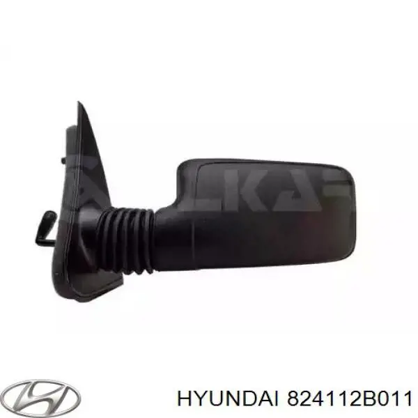 Купить 824112B011 Hyundai/Kia Стекло передней двери, левой