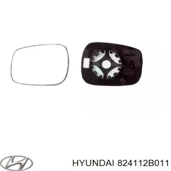 824112B011 Hyundai/Kia Стекло двери передней левой