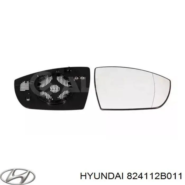 Окно (передней двери) двери Hyundai/Kia 824112B011 цена, от 24.69 USD