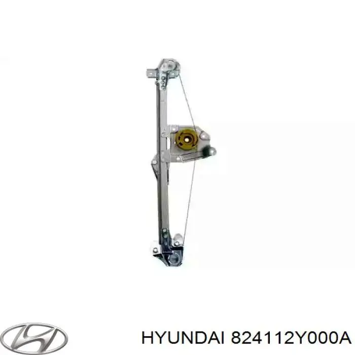 Окно (передней двери) двери Hyundai/Kia 824112Y000A цена, от 19.00 USD