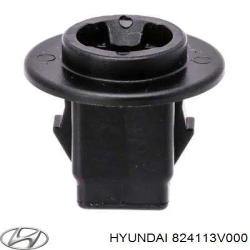 824113V000 Hyundai/Kia Стекло двери передней левой