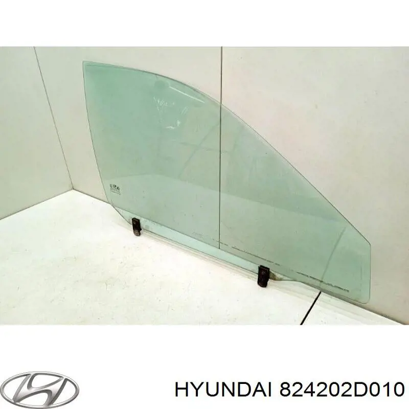 Стекло двери передней правой на Hyundai Elantra XD