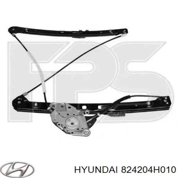 GS3224D302 XYG Стекло передней двери, правой