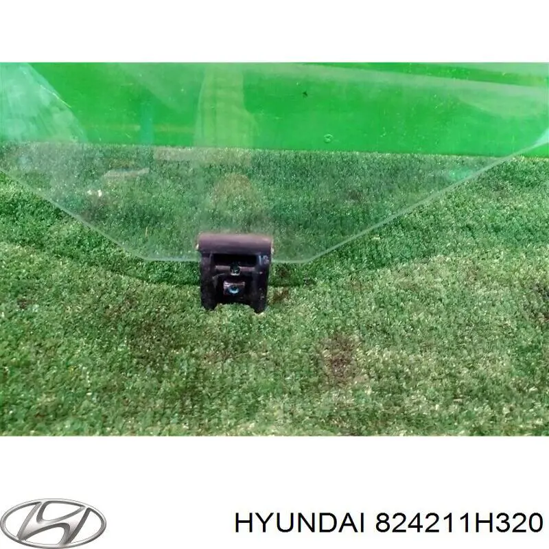 Купить 824211H320 Hyundai/Kia Стекло двери передней правой