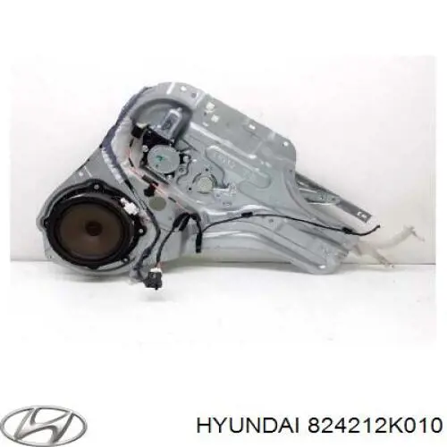 Купить 824212K010 Hyundai/Kia Стекло двери передней правой