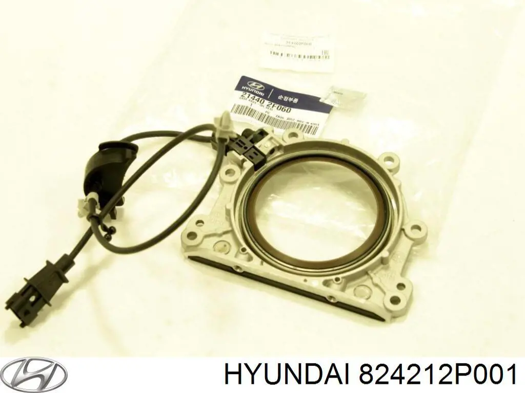 Стекло двери передней правой 824212P001 Hyundai/Kia