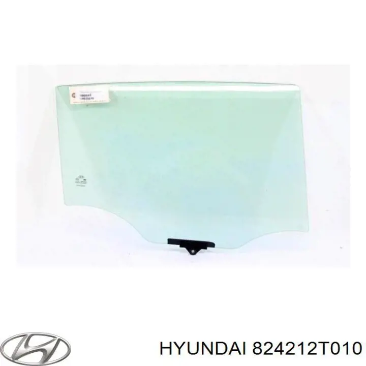 Купить 824212T010 Hyundai/Kia Стекло двери передней правой