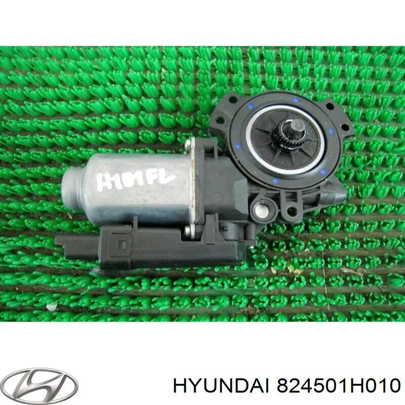 Мотор стеклоподъемника водительской двери Hyundai/Kia 824501H010 цена, от 17.74 USD