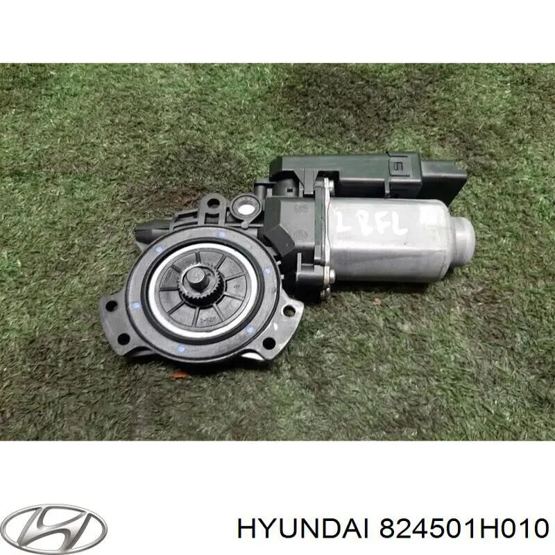 Купить 824501H010 Hyundai/Kia Мотор стеклоподъемника двери передней левой