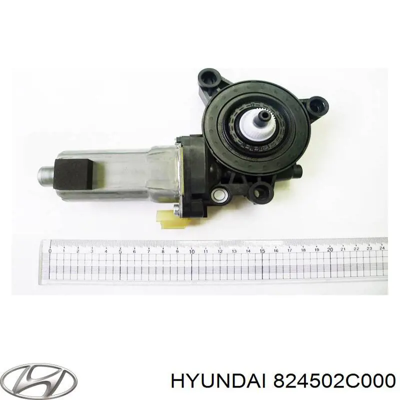 824502C000 Hyundai/Kia мотор стеклоподъемника двери передней левой