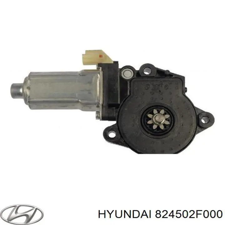 Купить 824502F000 Hyundai/Kia Мотор стеклоподъемника двери передней левой