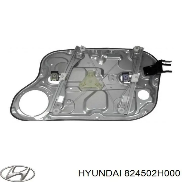 Мотор стеклоподъемника водительской двери Hyundai/Kia 824502H000 цена, от 56.64 USD