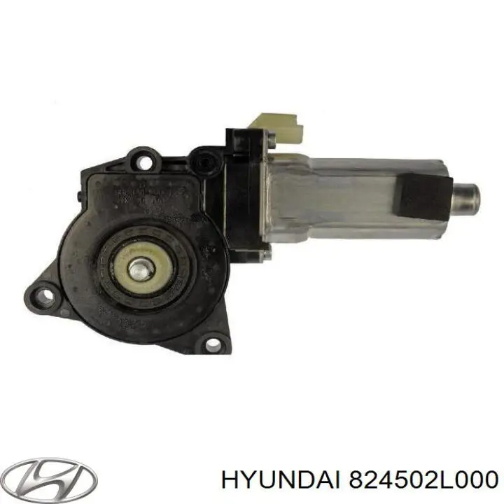 Motor de acionamento de vidro da porta dianteira esquerda para Hyundai I30 (FD)