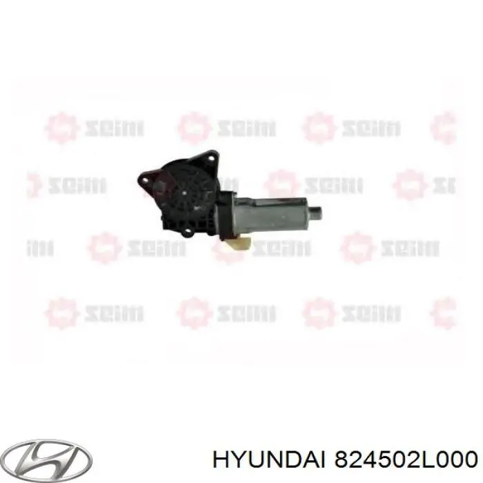 Купить 824502L000 Hyundai/Kia Мотор стеклоподъемника двери передней левой