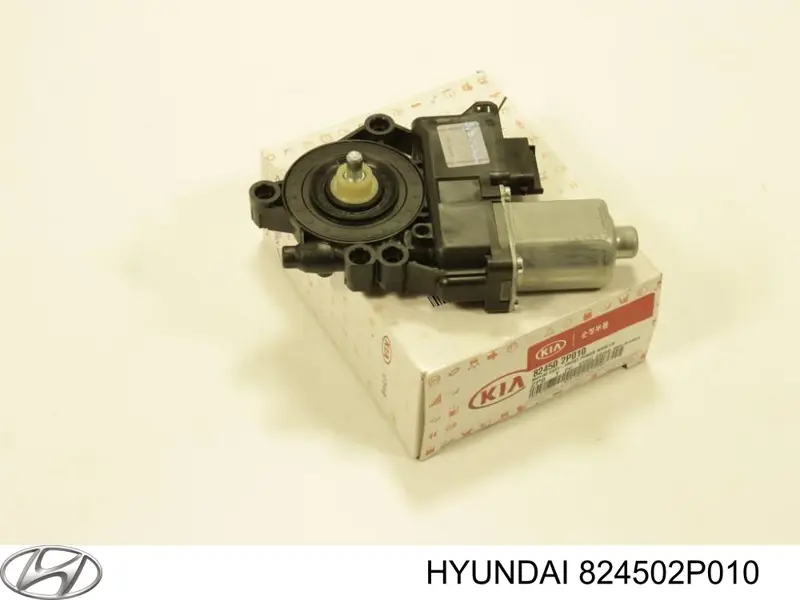 824502P010 Hyundai/Kia motor de acionamento de vidro da porta dianteira esquerda