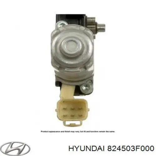 824503F000 Hyundai/Kia мотор стеклоподъемника двери передней левой