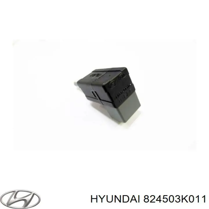 Мотор стеклоподъемника двери передней, левой Hyundai/Kia 824503K011