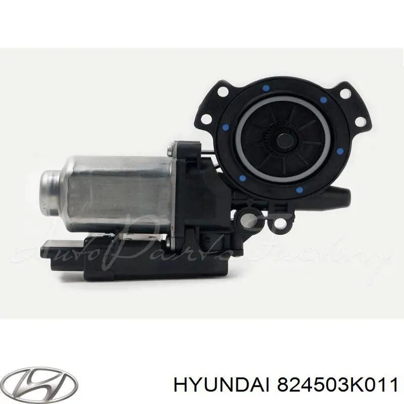 824503K011 Hyundai/Kia Привод электростеклоподъемника передний