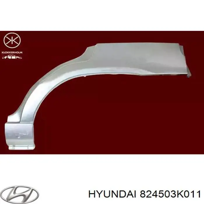 Купить 824503K011 Hyundai/Kia Мотор стеклоподъемника двери передней левой