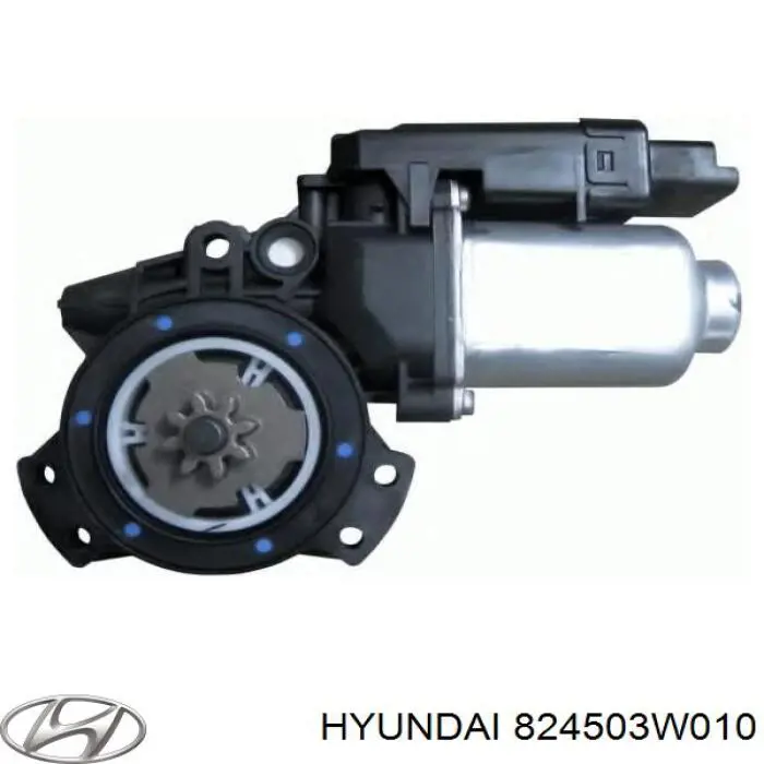 Купить 824503W010 Hyundai/Kia Мотор стеклоподъемника двери передней левой