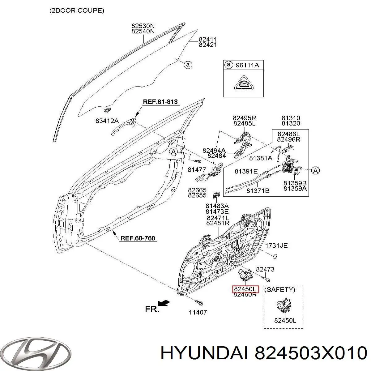 824503X010 Hyundai/Kia 