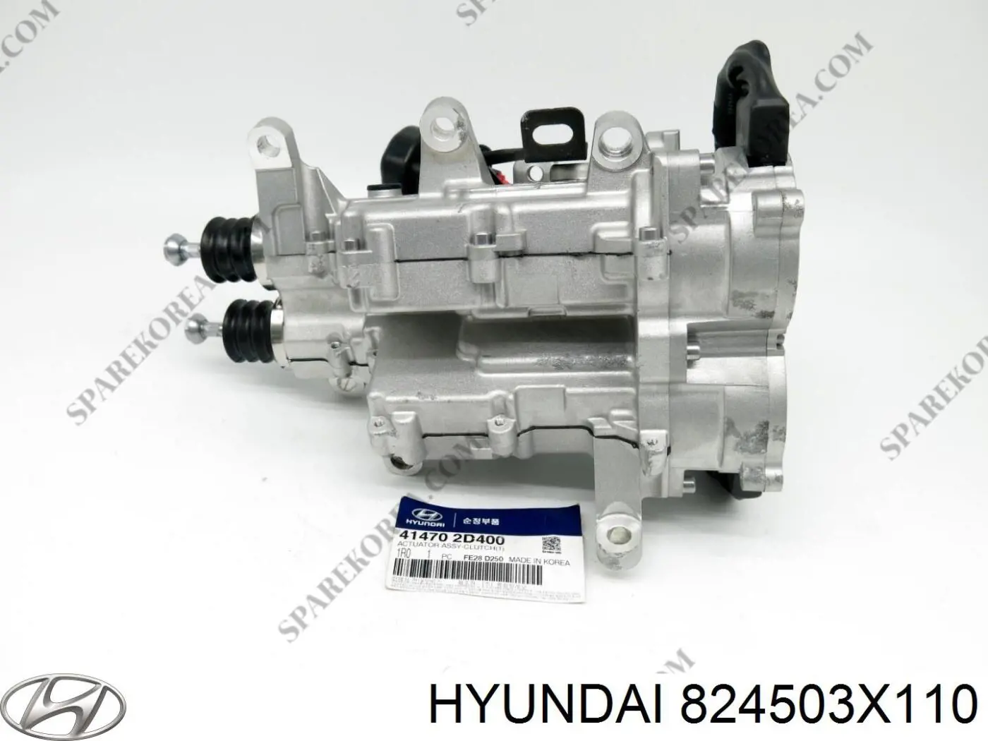 824503X110 Hyundai/Kia Мотор стеклоподъемника двери передней, левой
