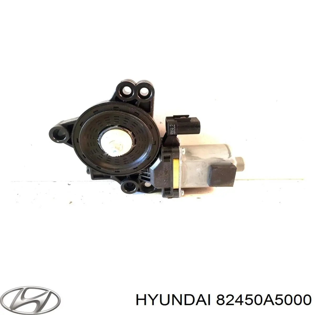 82450A5000 Hyundai/Kia motor de acionamento de vidro da porta dianteira esquerda