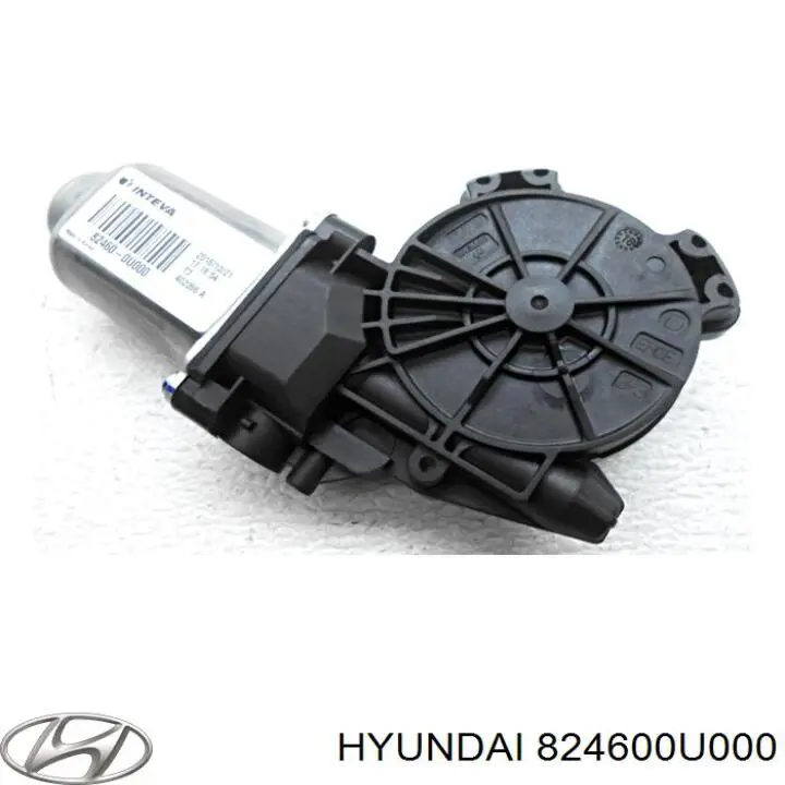 Мотор стеклоподъемника двери передней правой на Hyundai Accent SB