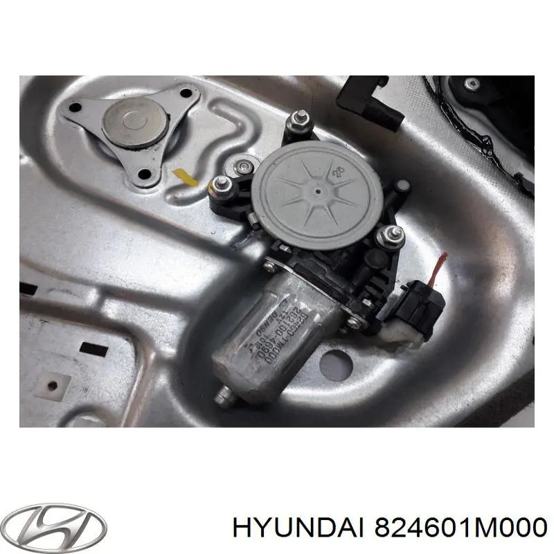 Купить 824601M000 Hyundai/Kia Мотор стеклоподъемника двери передней правой