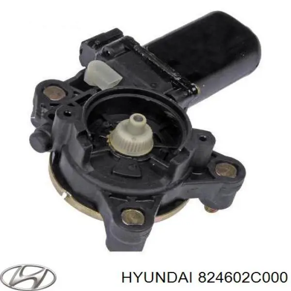 Мотор стеклоподъемника двери передней правой Hyundai/Kia 824602C000 цена, от 126.69 USD