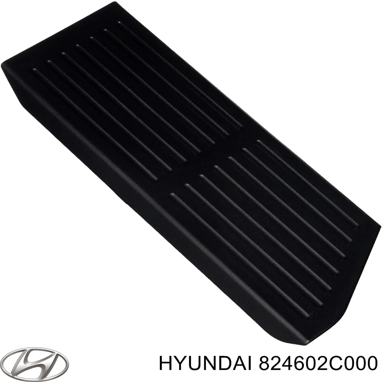 Мотор стеклоподъемника двери передней правой 824602C000 Hyundai/Kia