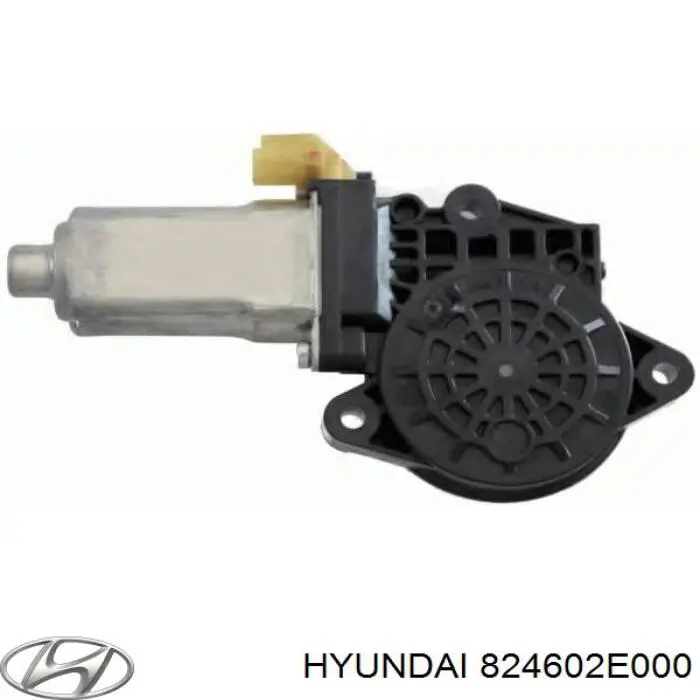Motor de acionamento de vidro da porta dianteira direita para Hyundai Tucson (JM)