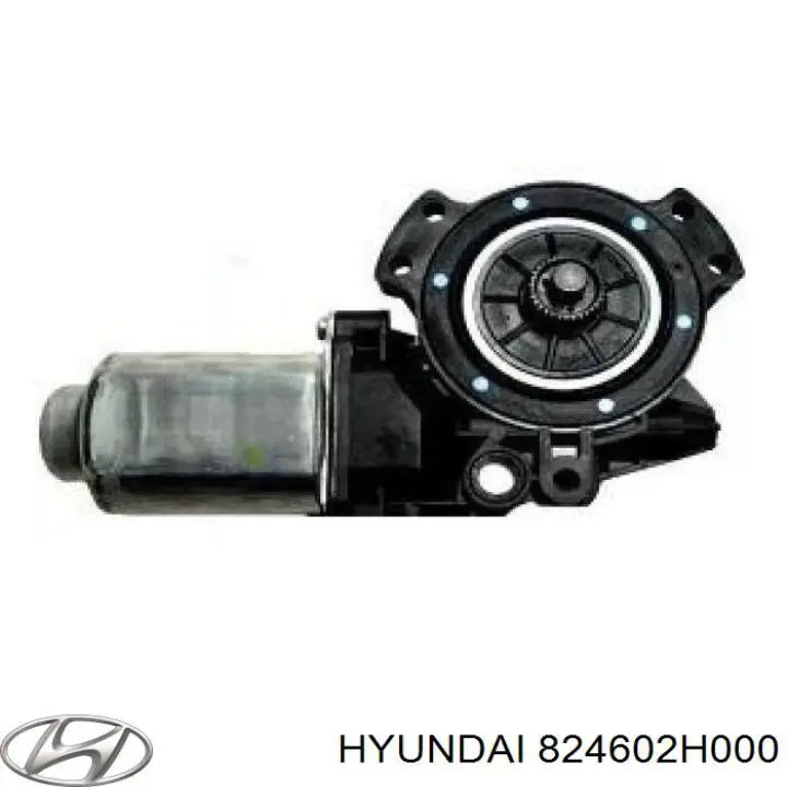 824602H000 Hyundai/Kia Мотор стеклоподъемника двери передней правой