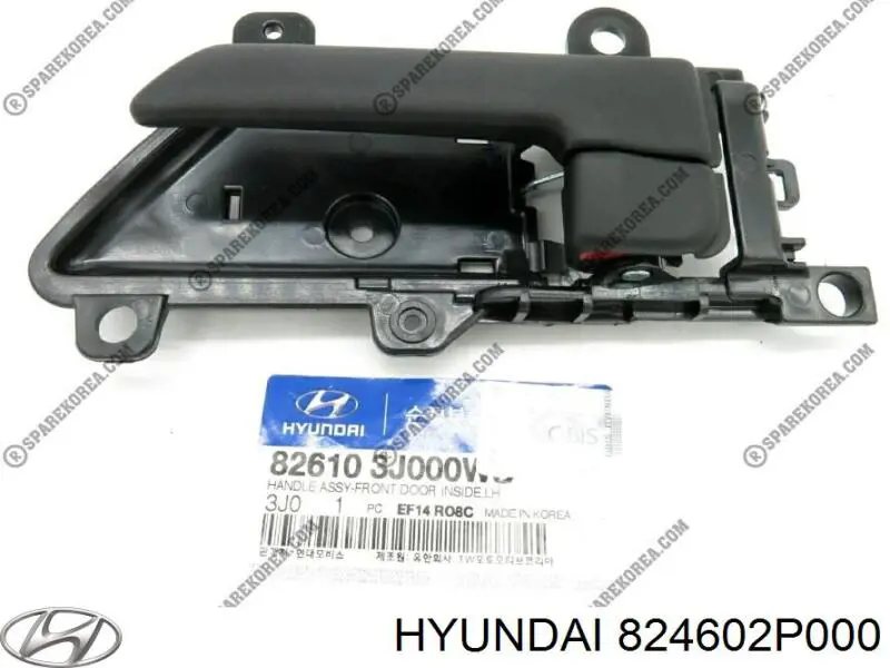 Мотор стеклоподъемника двери передней правой 824602P000 Hyundai/Kia
