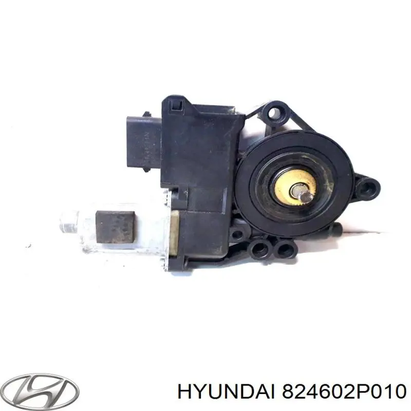 824602P010 Hyundai/Kia motor de acionamento de vidro da porta dianteira direita