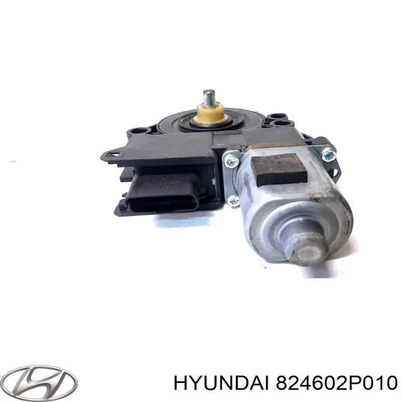 Купить 824602P010 Hyundai/Kia Мотор стеклоподъемника двери передней правой