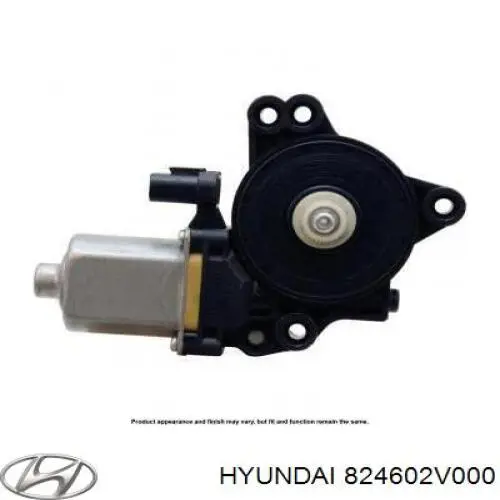 Мотор стеклоподъемника двери задней правой Hyundai/Kia 824602V000 цена, от 31.78 USD