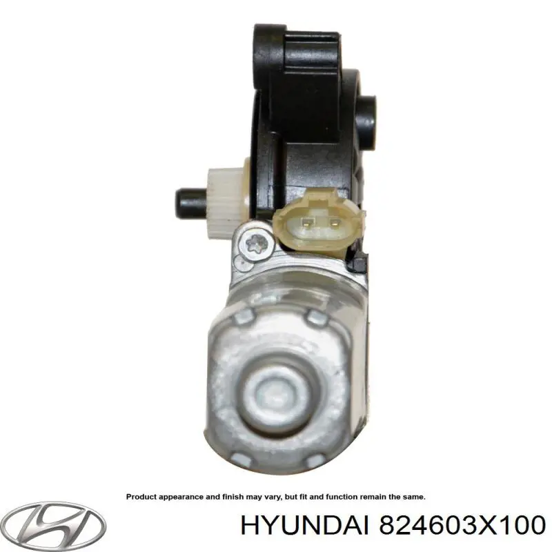 824603X100 Hyundai/Kia Мотор стеклоподъемника двери передней правой