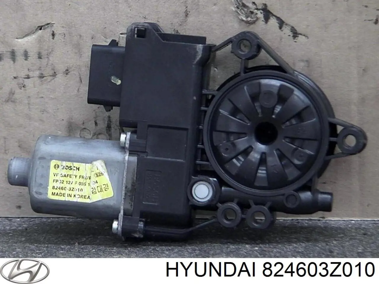 Мотор стеклоподъемника двери передней правой Hyundai/Kia 824603Z010 цена, от 25.54 USD