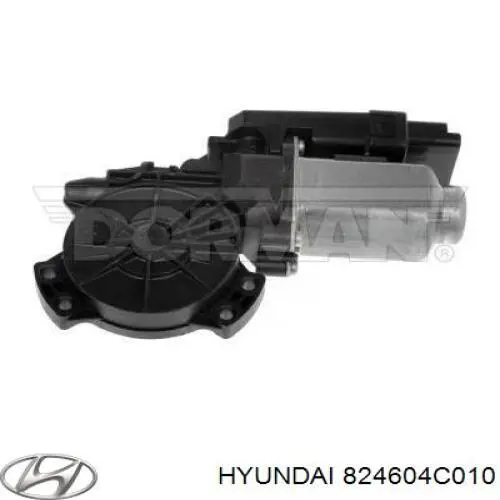 Мотор стеклоподъемника двери передней правой Hyundai/Kia 824602T010 цена, от 19.00 USD