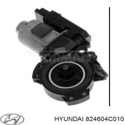 Мотор стеклоподъемника двери передней правой Hyundai/Kia 824604C010 цена, от 19.00 USD
