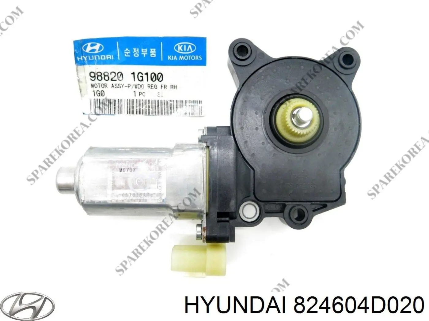 Механизм стеклоподъемника двери задней, правой Hyundai/Kia 824604D020 цена, от 7.66 USD