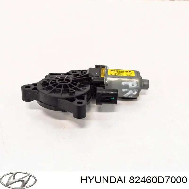 82460D7000 Hyundai/Kia Мотор стеклоподъемника двери передней правой
