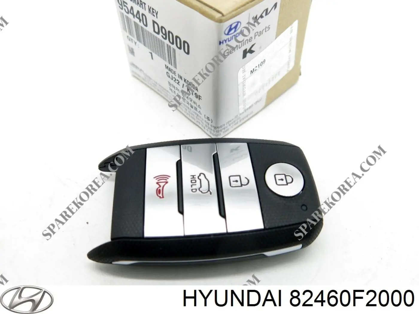 Мотор стеклоподъемника двери передней правой 82460F2000 Hyundai/Kia
