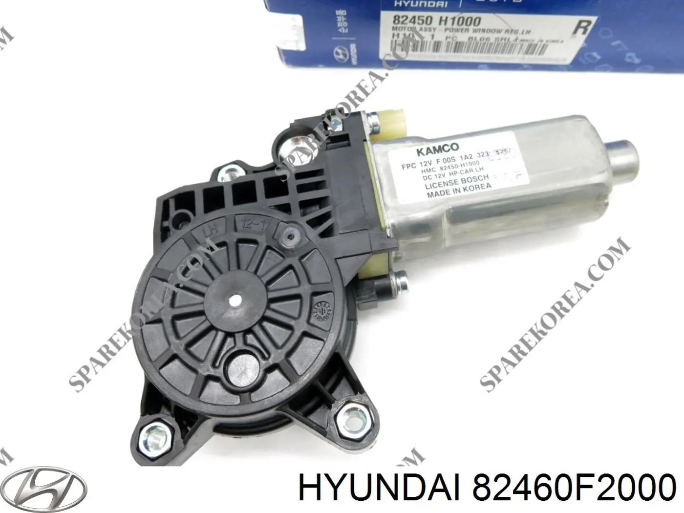 82460F2000 Hyundai/Kia motor de acionamento de vidro da porta dianteira direita