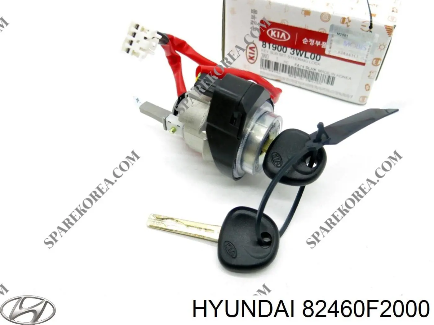 Купить 82460F2000 Hyundai/Kia Мотор стеклоподъемника двери передней правой