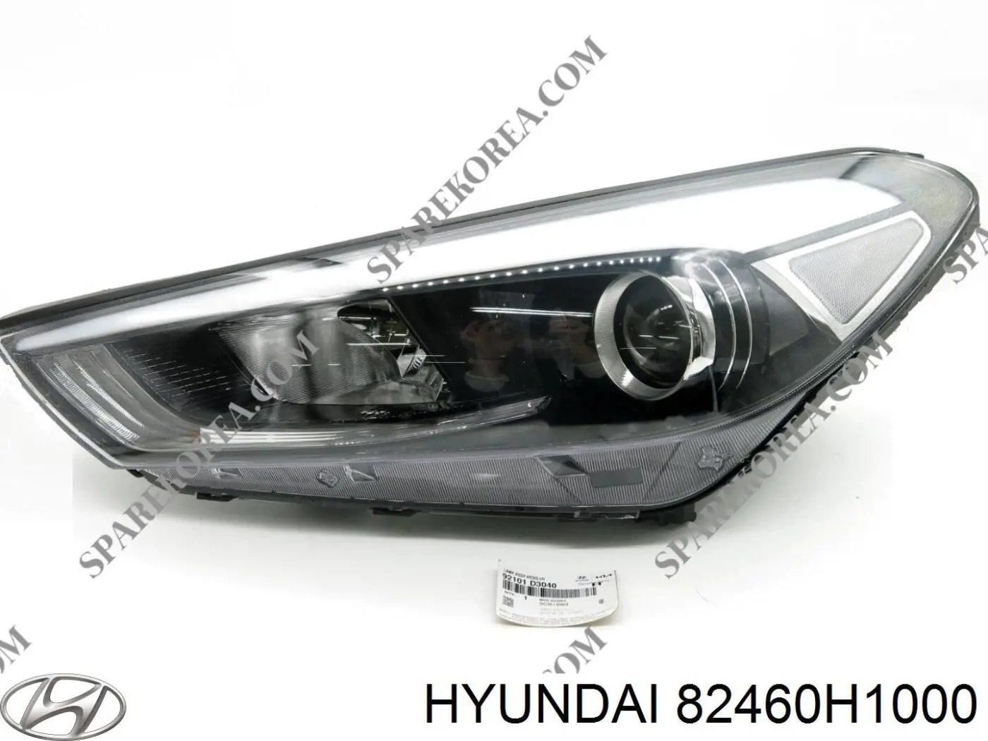 Купить 82460H1000 Hyundai/Kia Мотор стеклоподъемника двери передней правой