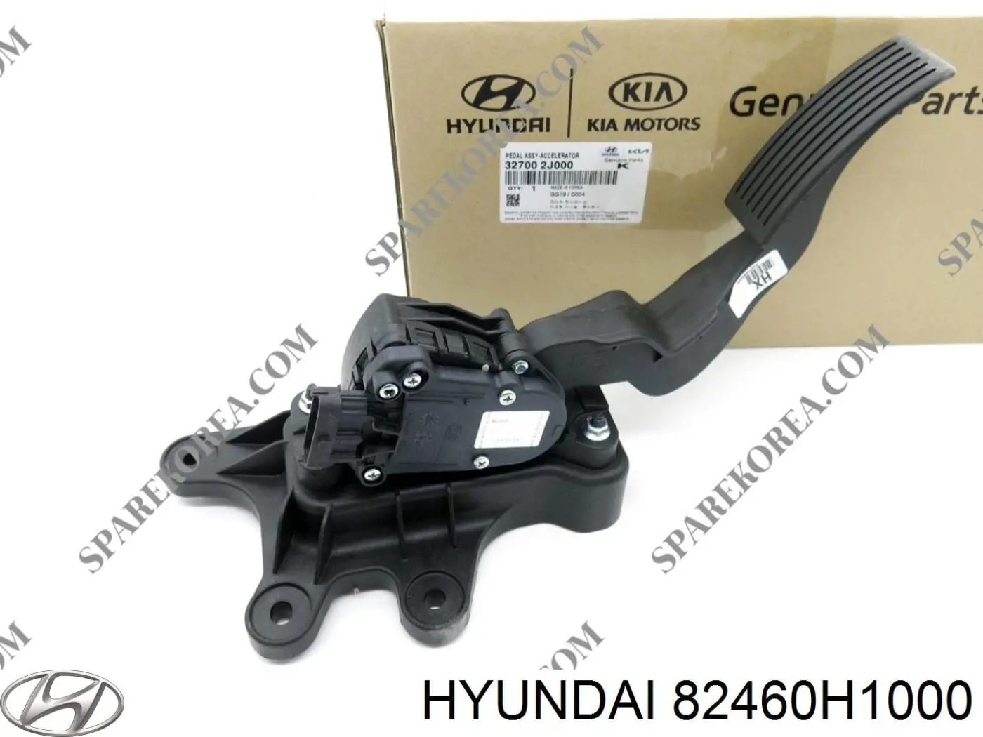 Мотор стеклоподъемника двери передней правой 82460H1000 Hyundai/Kia