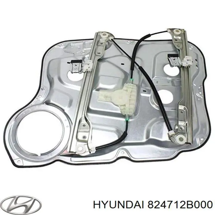 824712B000 Hyundai/Kia механизм стеклоподъемника двери передней левой