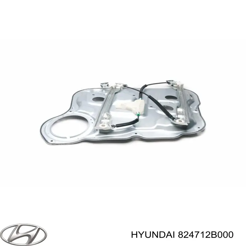 Стеклоподъемник передней левой двери 824712B000 Hyundai/Kia